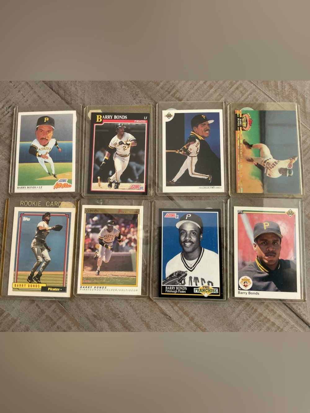 Barry Bonds MLB Baseball ⚾️ Card Lot